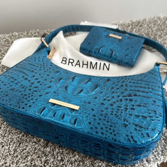 Brahmin shoulder bag & wallet set - Picture 2 of 9